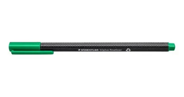 Staedtler Triplus zelená / Liner / hrot 0,3 mm (334-5)