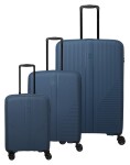 Sada cestovných kufrov Travelite Air Stripe S,M,L Navy