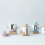 DESIGN LETTERS Držiak na melamínový hrnček Lavender