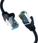 EFB Patch kábel Cat7 0,5 m čierna / Patch kábel / S/FTP / RJ-45 / LSZH (EC020200149)