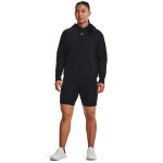 Mikina Under Armour Rival Fleece Hoodie Black/ White XS