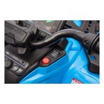 Mamido Detská elektrická štvorkolka Can-Am Outlander ATV 4x200W modrá