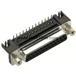 HARTING 09681535612 D-SUB zásuvková lišta 90 ° Pólov: 9 spájkovaný konektor 1 ks; 09681535612