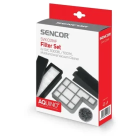 Sencor SVX 031HF / Sada filtrov pre Sencor SVC 500x (8590669249886)