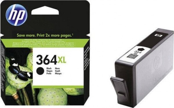 HP Toner HP Čierny HP 364XL, HP364XL CN684EE, 550 str.,18 ml