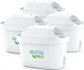 Brita MAXTRA PRO Pure Performance 4 ks / Filtračná vložka / kapacita 150 l / životnosť 1 mesiac (1051759)