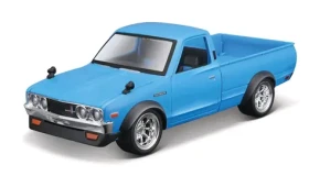 Maisto Design Tokyo Mods - 1973 Datsun 620 Pick UP modrá