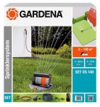 GARDENA OS 140 -sada