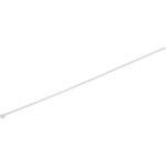 TRU COMPONENTS 1578011, sťahovacie pásky, 4.60 mm, 400 mm, biela, žiarovo stabilizované, 100 ks; 1578011