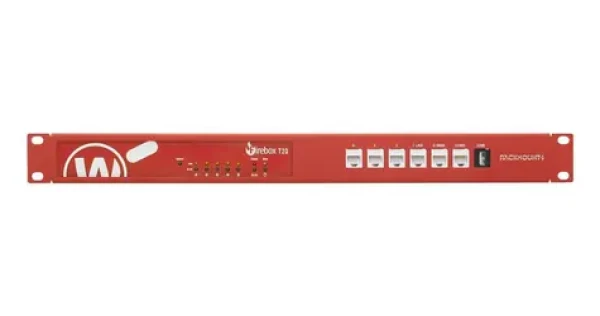 Rackmount IT WatchGuard Firebox červená / Montážna sada do racku / 1U / T20 / T25 / T40 / T45 / T45-PoE (RM-WG-T6)