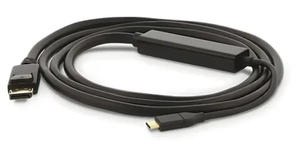 LMP USB-C - DisplayPort čierna / Kábel / 4K 60 Hz / 1,8 m (17092)