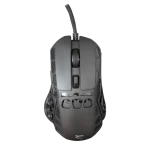 White Shark GM-5016 ECTOR čierna / Herná myš / optická / 7200 DPI / 7 tlačidiel / USB / RGB (ECTOR-B)