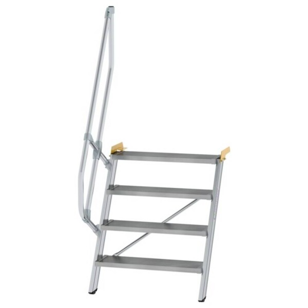 MUNK Günzburger Steigtechnik 600224 hliník, pozinkovaná ocel schodíky; 600224