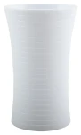 MSV HARMÓNIA kelímok na zubné kefky biely / plast