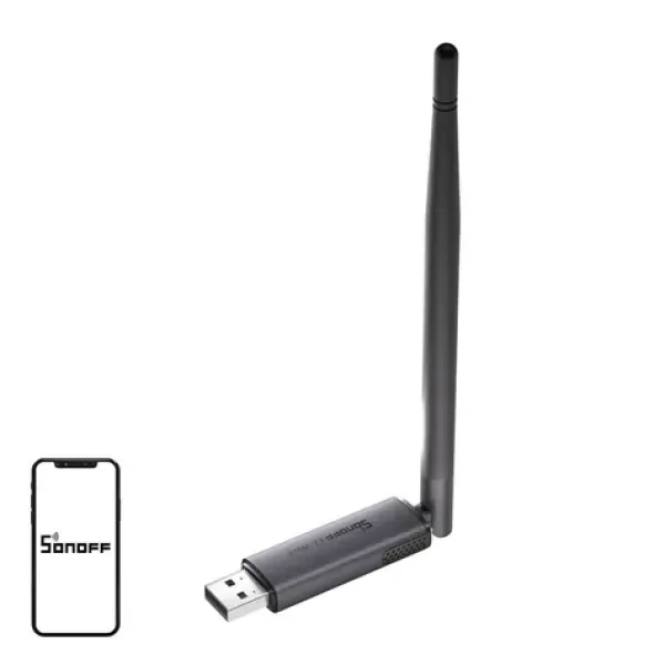 Sonoff Dongle-PZG23 USB Z-Wave 800 Dongle PLUS / Z-Wave USB adaptér / externá anténa (SONOFF-Dongle-PZG23-)