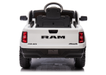 Mamido Detské elektrické autíčko Dodge Ram biele
