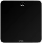 ECG OV 1821 čierna / osobná váha / maximálne 180 kg / presnosť 100 g / LED displej / tvrdené sklo / 3x AAA batérie (100000656335)