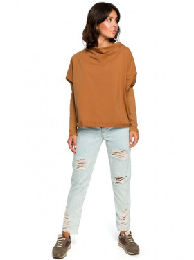 Dámska blúzka B094 Caramel - BeWear L/XL karamelová