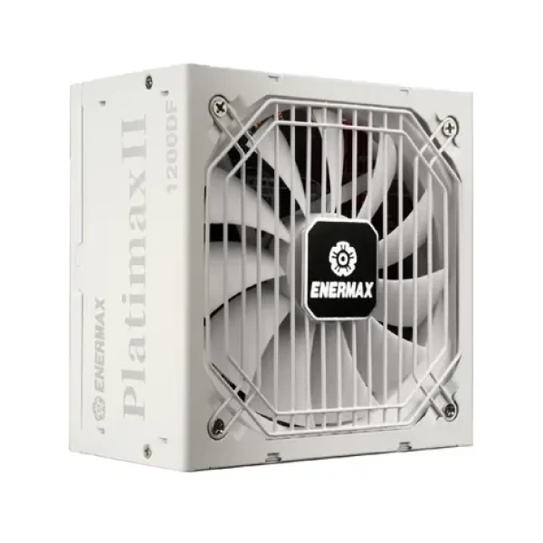 Enermax Platimax II DF EPS1200P-NPX-W biela / Zdroj / 1200W / ATX 3.1 / aktívny PFC / 80PLUS Platinum (EPS1200P-NPX-W)