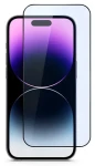 OEM tvrdené sklo Edge to Edge Apple iPhone 15 PLUS čierny okraj / Ochranné sklo / Lepenie cez celý displej (197877)