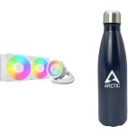 ARCTIC Chłodzenie wodne Arctic Liquid Freezer III Pro 280 A-RGB Białe (ACFRE00187A) + Butelka Termiczna