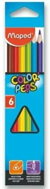 Maped Pastelky trojboké Color#39;Peps 6ks (23793)