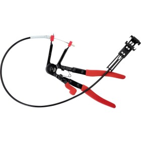 KS Tools 115.0908 Univerzálne kliešte na hadicové spony s bowdenom, 630 mm; 115.0908