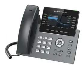 Grandstream GRP2615 / VoIP telefón / 5x SIP účet / 4,3 "TFT displej / WiFi / Bluetooth / 2x Gigabit LAN (GRP2615)