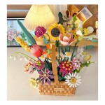 Mamido Stavebnica jarný kvetinový koš 1615 dielikov