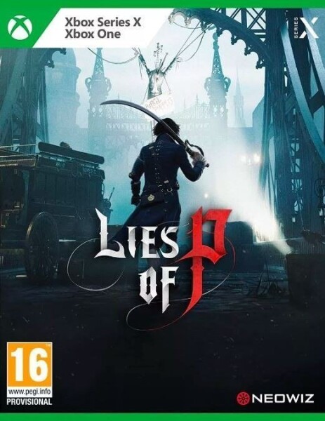 Cenega Gra Xbox One/Xbox Series X Lies of P