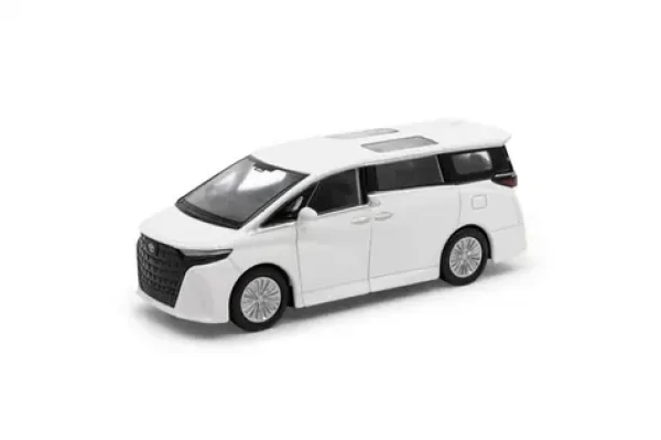 Welly Toyota Alphard 1:34 čierna
