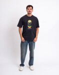 Signal x Freshlabels Triko Signal x Freshlabels Dream On! I Faded Black XL