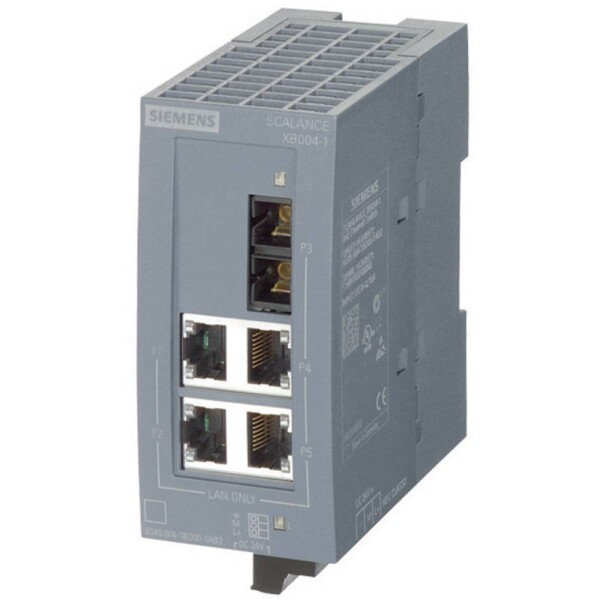 Siemens 6GK5004-1BF00-1AB2 priemyselný ethernetový switch; 6GK50041BF001AB2