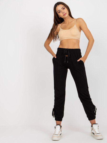 Tepláky RV DR 7943.19 čierne - FPrice M