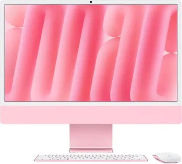 Apple iMac 24 M4 (2024) ružová / 24" 4.5K / Apple M4 / 16GB / 512GB SSD / Apple 10-Core / macOS (MWV53CZ/A)
