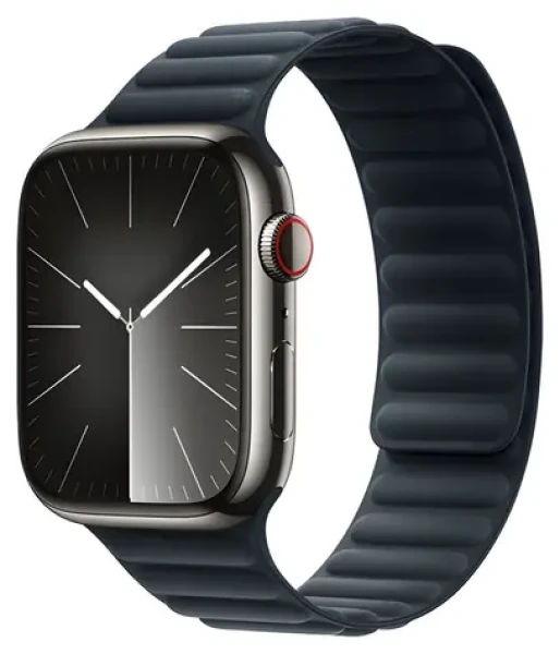 Devia Deluxe Magnetic Fiber Evergreen / Remienok / Apple Watch 44/45/46 mm / magnetický (6942297104648)