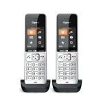 Gigaset COMFORT 500HX duo strieborno-čierna / DECT slúchadlo / sada 2 ks (L36852-H3061-R101)