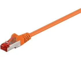 MicroConnect CAT6 F/UTP 10m oranžová / PVC (B-FTP610O)
