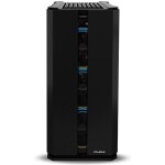 ZALMAN X3 čierna / ATX / 2xUSB3.0 + 2xUSB 2.0 / 4x120mm ARGB / bez zdroja / priehľadná bočnica (X3 BLACK)