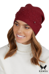 Kamea Hat K.20.029.15 Claret UNI