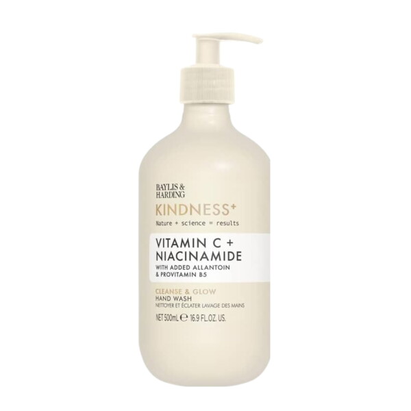 Baylis & Harding Rozjasňujúce tekuté mydlo na ruky s vitamínom C Kindness+ 500 ml