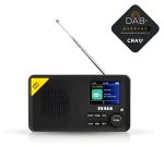 TESLA Sound DAB65 / Rádio / DAB+ / 2200 mAh batéria (8595689805951)
