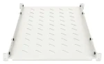 Intellinet 714136 šedá / Polica pre RACK 19" / hĺbka 750 mm / 1U / nosnosť 20 kg (714136)