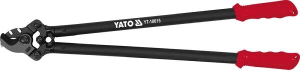 YATO YT-18617 / Štípací kleště na kabely / CrMo / délka: 910mm (YT-18617)