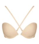 Podprsenka s viacerými ramienkami MULTIWAY BRA W9243 - WONDERBRA 75A tělová