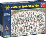 JUMBO Puzzle JvH Jazda na dráhe