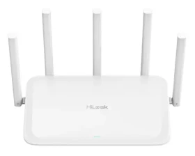 HiLook WR-AX30(O-STD) biela / Wi-Fi 6 router / 3000 Mbps / IEEE 802.11ax / 3x LAN / 1x WAN (317200575)