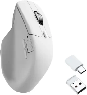Keychron M6 čierna / Myš / drôtová / optická / USB (M6S-B72)