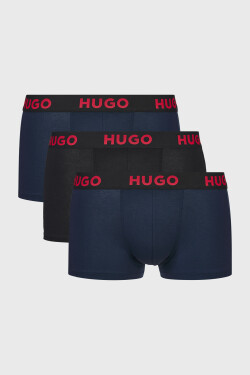 3 PACK Boxerky HUGO Triplet Nebula