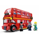 Sluban ModelBricks M38-B0708 Double Decker autobus